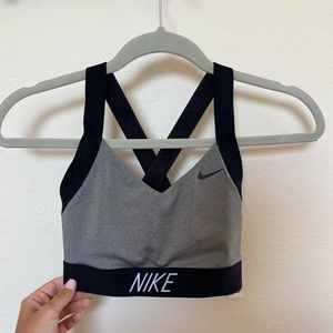 Nike Pro Indy Logo Sports Bra